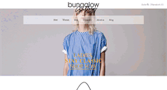 Desktop Screenshot of bungalow-gallery.com